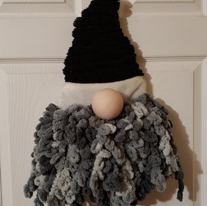 Handmade Gnome Wreath / Wall Hanging